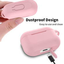 Load image into Gallery viewer, For Apple AirPods Pro Silicone Case Protector Shockproof Full Cover + Keychain