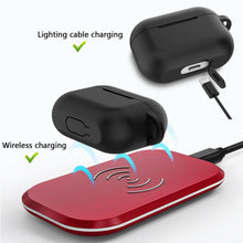 Load image into Gallery viewer, For Apple AirPods Pro Silicone Case Protector Shockproof Full Cover + Keychain