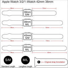 Load image into Gallery viewer, For Apple Watch Series 7/6/5/4/3/2/SE Clear Rugged Case with Band Strap 41/45mm