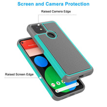 Load image into Gallery viewer, For Google Pixel 5A 5G Phone Case Heavy Duty Shockproof Rugged Hard Slim Cover