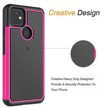Load image into Gallery viewer, For Google Pixel 5A 5G Phone Case Heavy Duty Shockproof Rugged Hard Slim Cover
