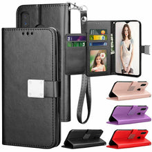 Load image into Gallery viewer, For LG Stylo 6 Flip Leather Wallet Phone Case Stand with Card Holder Kickstand