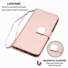 Load image into Gallery viewer, For LG Stylo 6 Flip Leather Wallet Phone Case Stand with Card Holder Kickstand