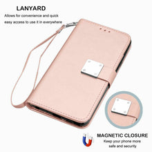 Load image into Gallery viewer, For LG Stylo 6 Flip Leather Wallet Phone Case Stand with Card Holder Kickstand