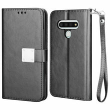 Load image into Gallery viewer, For LG Stylo 6 Flip Leather Wallet Phone Case Stand with Card Holder Kickstand