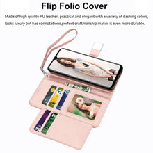 Load image into Gallery viewer, For LG Stylo 6 Flip Leather Wallet Phone Case Stand with Card Holder Kickstand