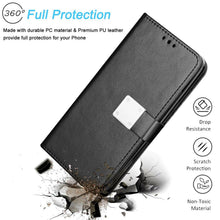 Load image into Gallery viewer, For LG Stylo 6 Flip Leather Wallet Phone Case Stand with Card Holder Kickstand