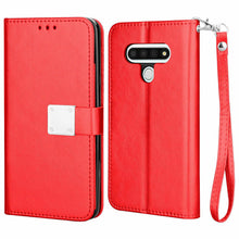Load image into Gallery viewer, For LG Stylo 6 Flip Leather Wallet Phone Case Stand with Card Holder Kickstand