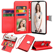Load image into Gallery viewer, For LG Stylo 6 Flip Leather Wallet Phone Case Stand with Card Holder Kickstand