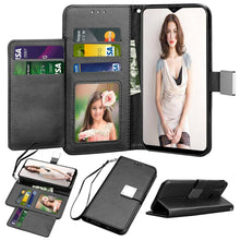 Load image into Gallery viewer, For LG Stylo 6 Flip Leather Wallet Phone Case Stand with Card Holder Kickstand