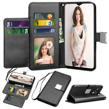 Load image into Gallery viewer, For LG Stylo 6 Flip Leather Wallet Phone Case Stand with Card Holder Kickstand