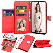 Load image into Gallery viewer, For LG Stylo 6 Flip Leather Wallet Phone Case Stand with Card Holder Kickstand