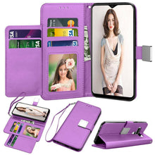 Load image into Gallery viewer, For LG Stylo 6 Flip Leather Wallet Phone Case Stand with Card Holder Kickstand