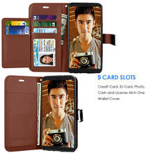 Load image into Gallery viewer, For LG Stylo 6/Stylo 5/4/5v/5x/5+ Leather Wallet Case Card Holder Stand Cover