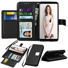 Load image into Gallery viewer, For LG Stylo 6/Stylo 5/4/5v/5x/5+ Leather Wallet Case Card Holder Stand Cover