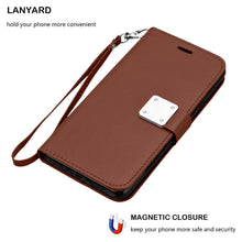 Load image into Gallery viewer, For LG Stylo 6/Stylo 5/4/5v/5x/5+ Leather Wallet Case Card Holder Stand Cover
