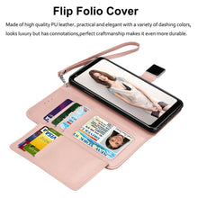 Load image into Gallery viewer, For LG Stylo 6/Stylo 5/4/5v/5x/5+ Leather Wallet Case Card Holder Stand Cover