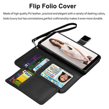 Load image into Gallery viewer, For LG Stylo 6/Stylo 5/4/5v/5x/5+ Leather Wallet Case Card Holder Stand Cover