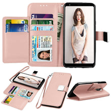 Load image into Gallery viewer, For LG Stylo 6/Stylo 5/4/5v/5x/5+ Leather Wallet Case Card Holder Stand Cover