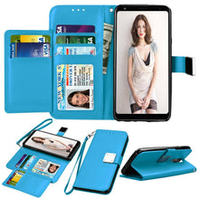 Load image into Gallery viewer, For LG Stylo 6/Stylo 5/4/5v/5x/5+ Leather Wallet Case Card Holder Stand Cover