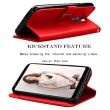 Load image into Gallery viewer, For LG Stylo 6/Stylo 5/4/5v/5x/5+ Leather Wallet Case Card Holder Stand Cover