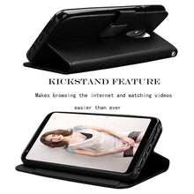 Load image into Gallery viewer, For LG Stylo 6/Stylo 5/4/5v/5x/5+ Leather Wallet Case Card Holder Stand Cover