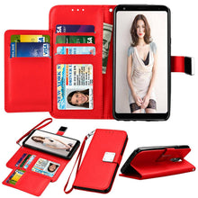 Load image into Gallery viewer, For LG Stylo 6/Stylo 5/4/5v/5x/5+ Leather Wallet Case Card Holder Stand Cover