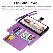 Load image into Gallery viewer, For LG Stylo 6/Stylo 5/4/5v/5x/5+ Leather Wallet Case Card Holder Stand Cover