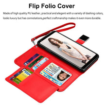 Load image into Gallery viewer, For LG Stylo 6/Stylo 5/4/5v/5x/5+ Leather Wallet Case Card Holder Stand Cover
