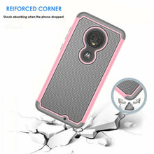 Load image into Gallery viewer, For Moto T-Mobile Revvlry / Revvlry+ Plus Case Cover with Glass Screen Protector