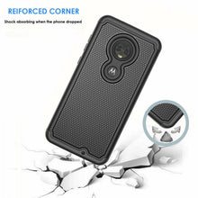 Load image into Gallery viewer, For Moto T-Mobile Revvlry / Revvlry+ Plus Case Cover with Glass Screen Protector