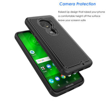 Load image into Gallery viewer, For Moto T-Mobile Revvlry / Revvlry+ Plus Case Cover with Glass Screen Protector