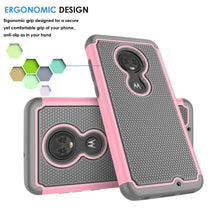 Load image into Gallery viewer, For Moto T-Mobile Revvlry / Revvlry+ Plus Case Cover with Glass Screen Protector