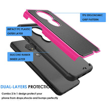 Load image into Gallery viewer, For Moto T-Mobile Revvlry / Revvlry+ Plus Case Cover with Glass Screen Protector