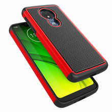 Load image into Gallery viewer, For Moto T-Mobile Revvlry / Revvlry+ Plus Case Cover with Glass Screen Protector