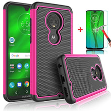Load image into Gallery viewer, For Moto T-Mobile Revvlry / Revvlry+ Plus Case Cover with Glass Screen Protector