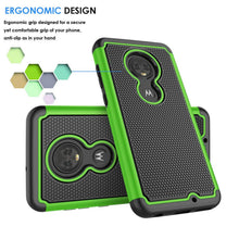 Load image into Gallery viewer, For Moto T-Mobile Revvlry / Revvlry+ Plus Case Cover with Glass Screen Protector