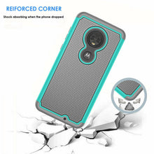 Load image into Gallery viewer, For Moto T-Mobile Revvlry / Revvlry+ Plus Case Cover with Glass Screen Protector