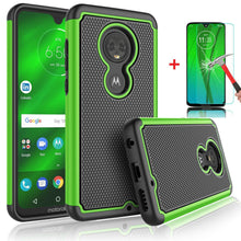 Load image into Gallery viewer, For Moto T-Mobile Revvlry / Revvlry+ Plus Case Cover with Glass Screen Protector