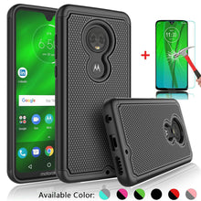 Load image into Gallery viewer, For Moto T-Mobile Revvlry / Revvlry+ Plus Case Cover with Glass Screen Protector