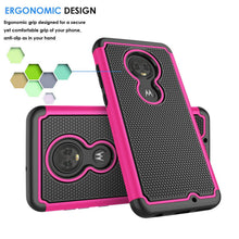 Load image into Gallery viewer, For Moto T-Mobile Revvlry / Revvlry+ Plus Case Cover with Glass Screen Protector