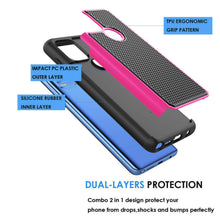 Load image into Gallery viewer, For Motorola Moto G Stylus 2021 5G Shockproof Phone Case Hybrid Rubber Cover