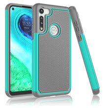 Load image into Gallery viewer, For Motorola Moto G Fast Case Hybrid Shockproof Silicone Armor Hard Phone Cover