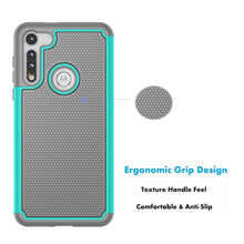 Load image into Gallery viewer, For Motorola Moto G Fast Case Hybrid Shockproof Silicone Armor Hard Phone Cover