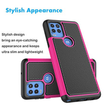 Load image into Gallery viewer, For Motorola Moto G Stylus 2021 5G Shockproof Phone Case Hybrid Rubber Cover