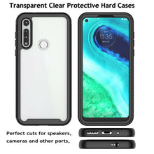 Load image into Gallery viewer, For Motorola Moto G Fast Case Shockproof Clear Rugged Ultra Thin TPU Phone Cover