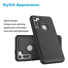 Load image into Gallery viewer, For Motorola Moto G Fast Case Hybrid Shockproof Silicone Armor Hard Phone Cover