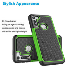 Load image into Gallery viewer, For Motorola Moto G Fast Case Hybrid Shockproof Silicone Armor Hard Phone Cover