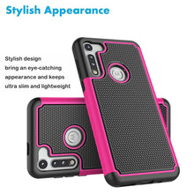 Load image into Gallery viewer, For Motorola Moto G Fast Case Hybrid Shockproof Silicone Armor Hard Phone Cover