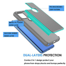 Load image into Gallery viewer, For Motorola Moto G Stylus 2021 5G Shockproof Phone Case Hybrid Rubber Cover